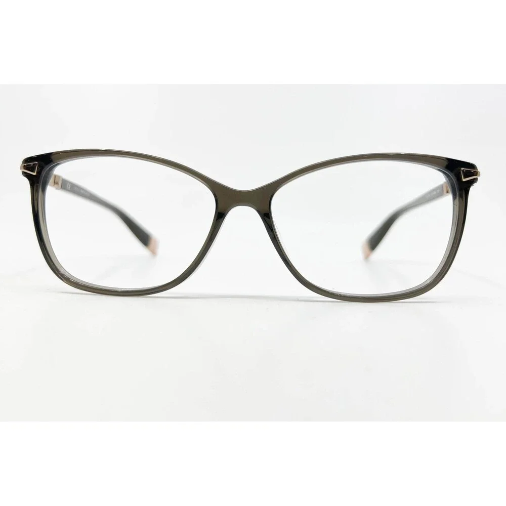 Furla Eyeglasses Womens Gray Cat Eye VFU170K 06S8 54-15-135